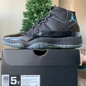 Retro Jordan Gammas 11's